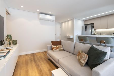 Apartamento à venda com 79m², 2 quartos e 1 vaga Apartamento à venda com 79m², 2 quartos e 1 vagaSala