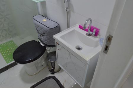 Apartamento à venda com 78m², 3 quartos e sem vaga Apartamento à venda com 78m², 3 quartos e sem vagaBanheiro 1