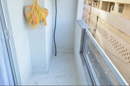 Apartamento à venda com 78m², 3 quartos e sem vaga Apartamento à venda com 78m², 3 quartos e sem vagaVaranda do Quarto 3