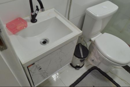 Apartamento à venda com 78m², 3 quartos e sem vaga Apartamento à venda com 78m², 3 quartos e sem vagaBanheiro 2