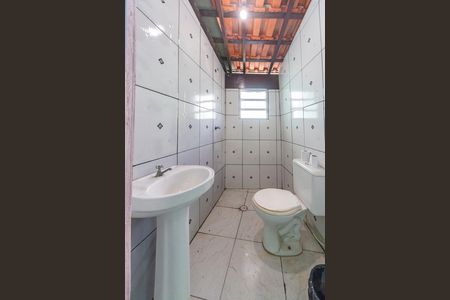 Casa para alugar com 240m², 4 quartos e 5 vagasBanheiro da Área gourmet