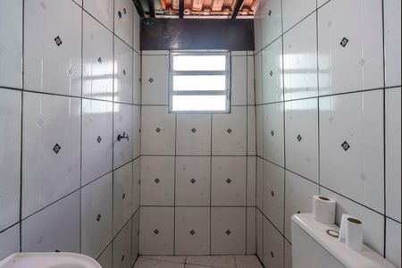 Casa para alugar com 240m², 4 quartos e 5 vagasBanheiro da Área gourmet