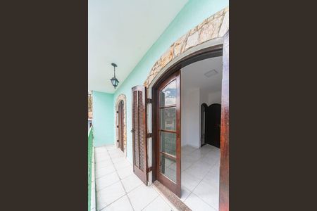 Casa para alugar com 240m², 4 quartos e 5 vagasVaranda do Quarto 1