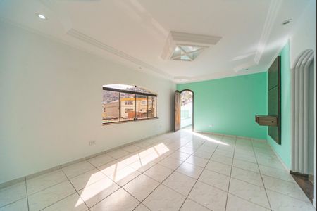 Sala de casa à venda com 4 quartos, 240m² em Vila Suíça, Santo André