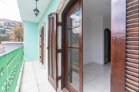 Casa para alugar com 240m², 4 quartos e 5 vagasVaranda do Quarto 1