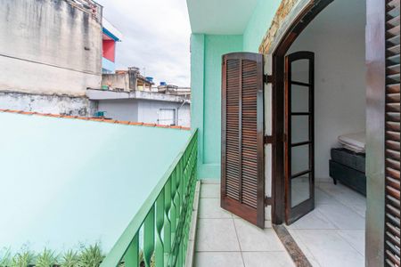 Casa para alugar com 240m², 4 quartos e 5 vagasVaranda do Quarto 4