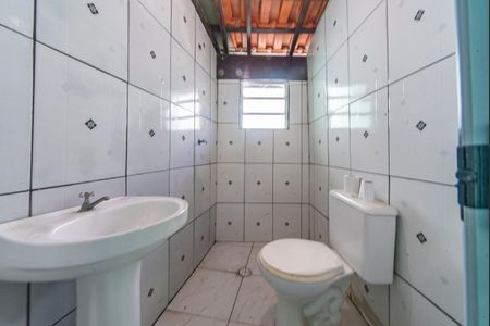 Casa para alugar com 240m², 4 quartos e 5 vagasBanheiro da Área gourmet
