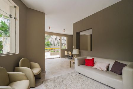 Apartamento à venda com 74m², 2 quartos e 1 vagaÁrea comum - Salão de festas