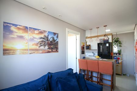 Apartamento à venda com 37m², 2 quartos e sem vaga Apartamento à venda com 37m², 2 quartos e sem vagaSala