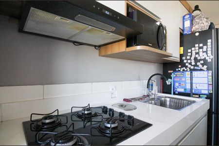 Apartamento à venda com 37m², 2 quartos e sem vaga Apartamento à venda com 37m², 2 quartos e sem vagaCozinha