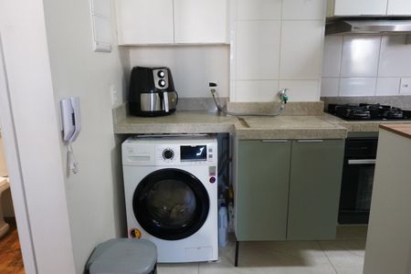 Apartamento à venda com 40m², 2 quartos e 1 vagaCozinha