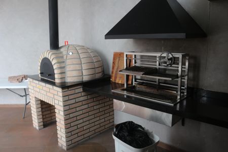 Apartamento à venda com 168m², 3 quartos e 5 vagasÁrea comum - Churrasqueira