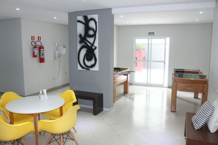 Apartamento à venda com 168m², 3 quartos e 5 vagasÁrea comum - Salão de jogos