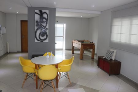Apartamento à venda com 168m², 3 quartos e 5 vagasÁrea comum - Salão de jogos