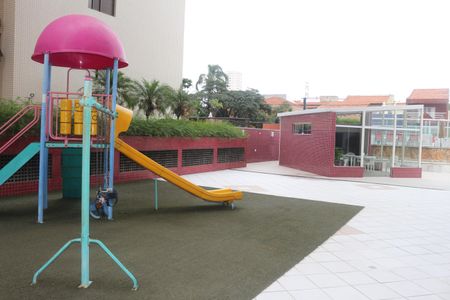 Apartamento à venda com 168m², 3 quartos e 5 vagasÁrea comum - Playground