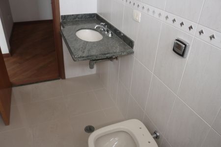 Apartamento à venda com 168m², 3 quartos e 5 vagasBanheiro da Suíte 1