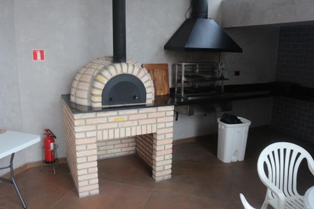 Apartamento à venda com 168m², 3 quartos e 5 vagasÁrea comum - Churrasqueira