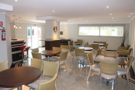 Apartamento à venda com 168m², 3 quartos e 5 vagasÁrea comum - Salão de festas