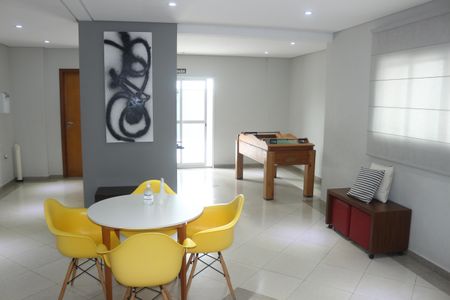 Apartamento à venda com 168m², 3 quartos e 5 vagasÁrea comum - Salão de jogos