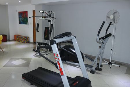 Apartamento à venda com 168m², 3 quartos e 5 vagasÁrea comum - Academia