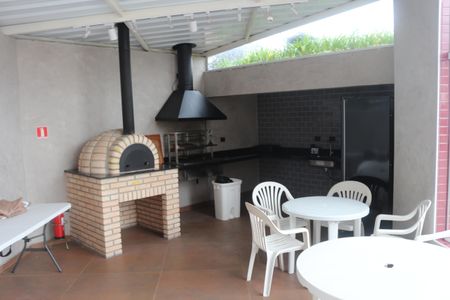 Apartamento à venda com 168m², 3 quartos e 5 vagasÁrea comum - Churrasqueira