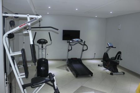 Apartamento à venda com 168m², 3 quartos e 5 vagasÁrea comum - Academia