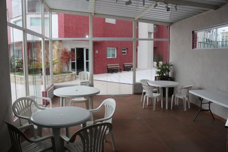 Apartamento à venda com 168m², 3 quartos e 5 vagasÁrea comum - Churrasqueira