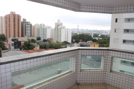 Apartamento à venda com 168m², 3 quartos e 5 vagasVaranda
