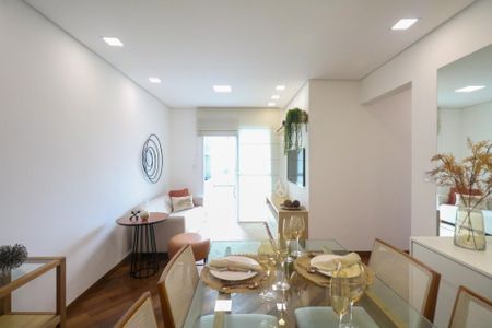 Apartamento à venda com 84m², 3 quartos e 2 vagasSala