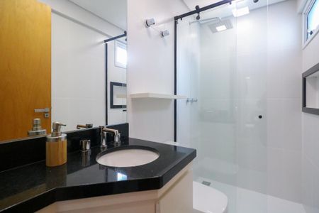 Apartamento à venda com 84m², 3 quartos e 2 vagasBanheiro Social