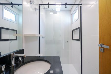 Apartamento à venda com 84m², 3 quartos e 2 vagasBanheiro Social