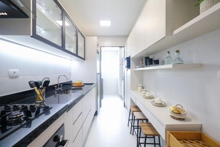 Apartamento à venda com 84m², 3 quartos e 2 vagasCozinha