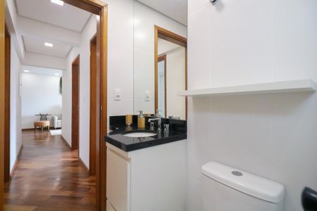 Apartamento à venda com 84m², 3 quartos e 2 vagasBanheiro Social