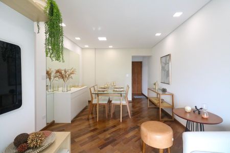 Apartamento à venda com 84m², 3 quartos e 2 vagasSala