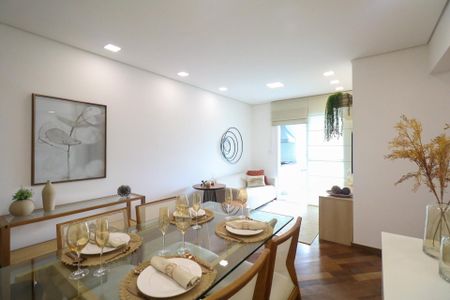 Apartamento à venda com 84m², 3 quartos e 2 vagasSala