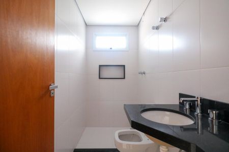 Apartamento à venda com 84m², 3 quartos e 2 vagasBanheiro da Suíte