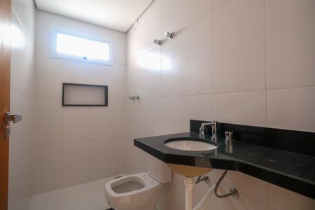 Apartamento à venda com 84m², 3 quartos e 2 vagasBanheiro da Suíte