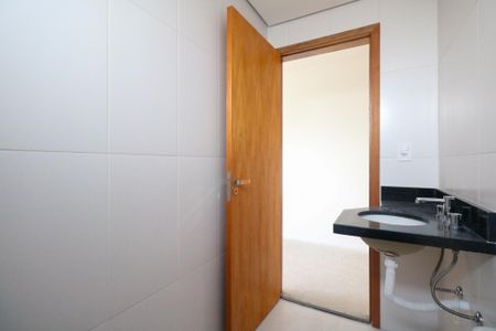 Apartamento à venda com 84m², 3 quartos e 2 vagasBanheiro da Suíte