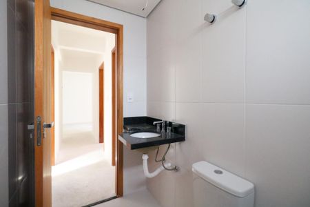 Apartamento à venda com 84m², 3 quartos e 2 vagasBanheiro Social