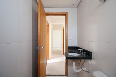 Apartamento à venda com 84m², 3 quartos e 2 vagasBanheiro Social