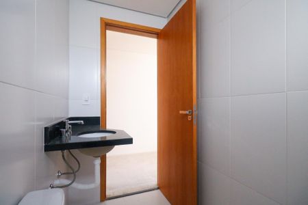 Apartamento à venda com 84m², 3 quartos e 2 vagasBanheiro da Suíte