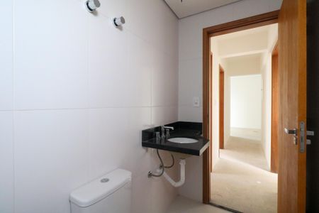 Apartamento à venda com 84m², 3 quartos e 2 vagasBanheiro Social