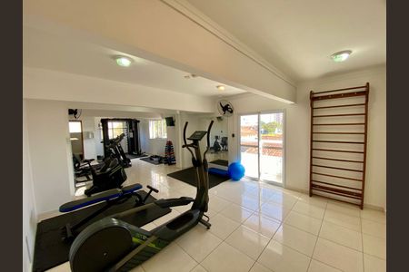 Apartamento para alugar com 48m², 1 quarto e 1 vaga Apartamento para alugar com 48m², 1 quarto e 1 vagaAcademia