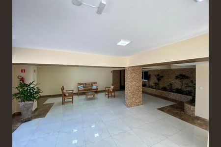 Apartamento para alugar com 48m², 1 quarto e 1 vaga Apartamento para alugar com 48m², 1 quarto e 1 vagaHall social