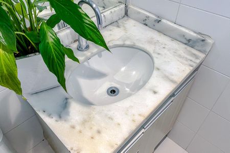 Apartamento à venda com 92m², 3 quartos e 2 vagasBanheiro da Suíte