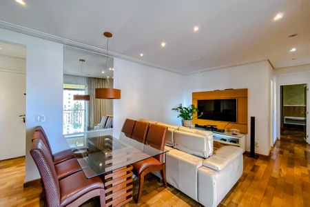 Apartamento à venda com 92m², 3 quartos e 2 vagasSala