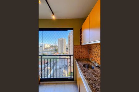 Apartamento à venda com 92m², 3 quartos e 2 vagasVaranda da Sala