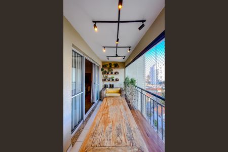 Apartamento à venda com 92m², 3 quartos e 2 vagasVaranda da Sala