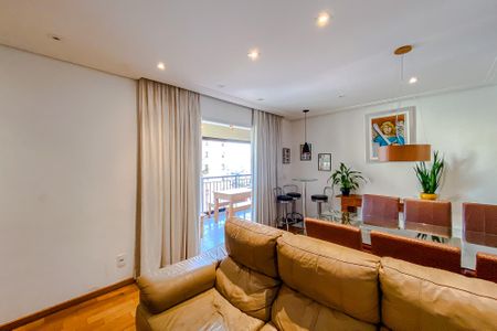 Apartamento à venda com 92m², 3 quartos e 2 vagasSala