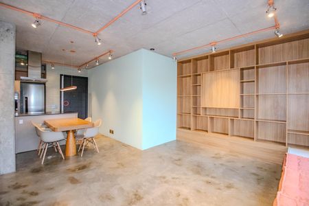 Apartamento à venda com 69m², 1 quarto e 1 vaga Apartamento à venda com 69m², 1 quarto e 1 vagaSala